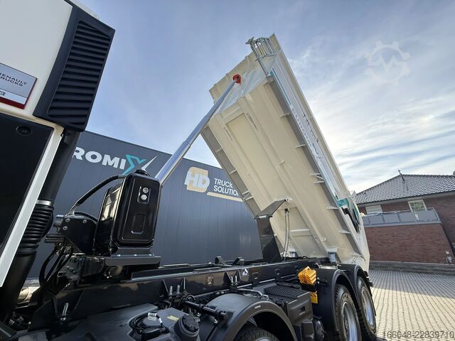 Tipper Renault K 480 Renault K480 8X4 EuromixMTP TMK 18 Kipper...