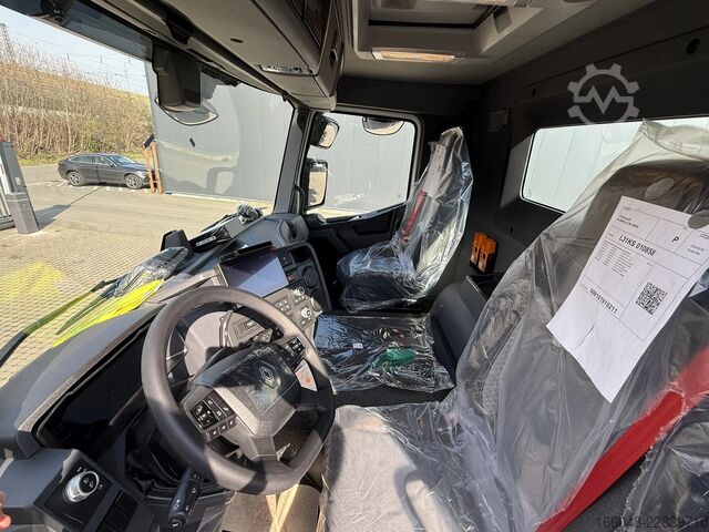 Tipper Renault K 480 Renault K480 8X4 EuromixMTP TMK 18 Kipper...