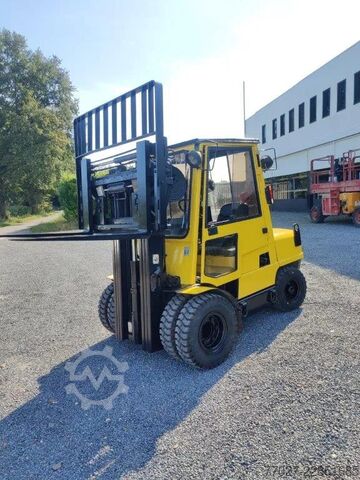 Gabelstapler Hyster Forklift free lift / triple / side shift H60XM