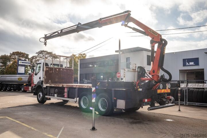 Open body RENAULT KERAX 380DXI+E5+PK18TM/3EXT