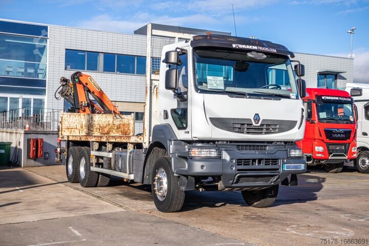 Open body RENAULT KERAX 380DXI+E5+PK18TM/3EXT