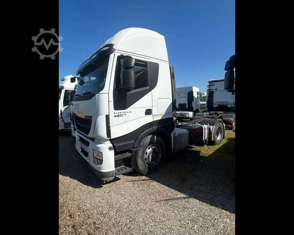 Standard SZM IVECO IVECO AS440S48T/P - TRATTORE