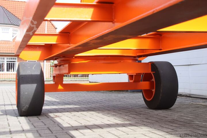 Schwerlast-Transportwagen 21 Tonnen unbekannt 7000/2000/H910 mm
