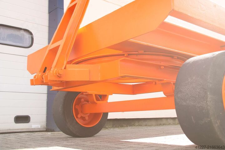 Schwerlast-Transportwagen 21 Tonnen unbekannt 7000/2000/H910 mm