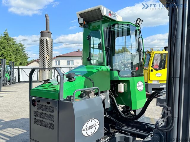 4-way forklift Combilift C3500 / DUPLEX - 4100 / EXTENDABLE FORKS