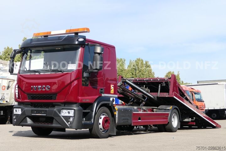 Car carrier truck IVECO 150E32 Eurocargo Autotransporter Euro 6