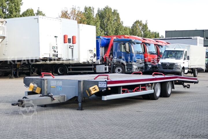Car carrier trailer  Vachal TA 100 Autotransporter