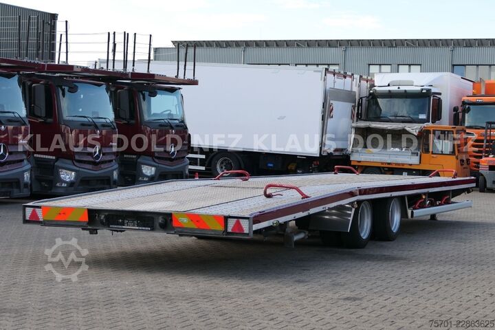 Car carrier trailer  Vachal TA 100 Autotransporter