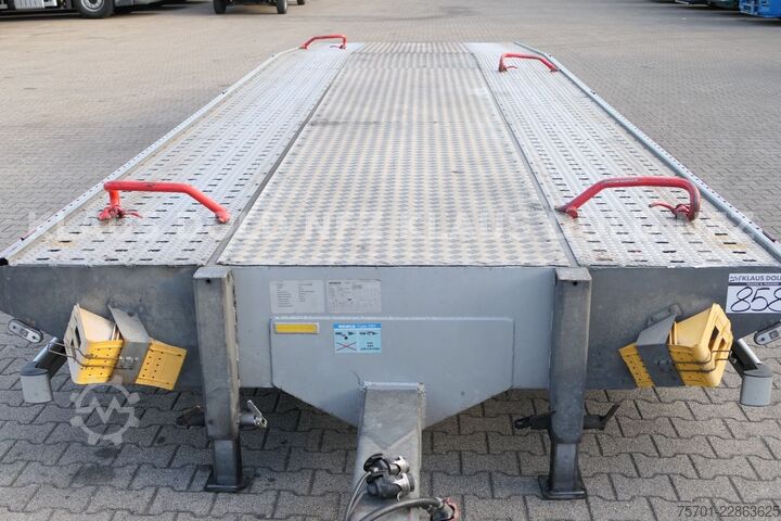 Car carrier trailer  Vachal TA 100 Autotransporter