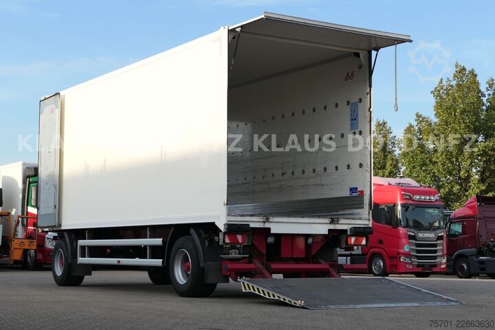 Box trailer SPIER AGL 290 Koffer 47m³ Durchladeeinrichtung LBW