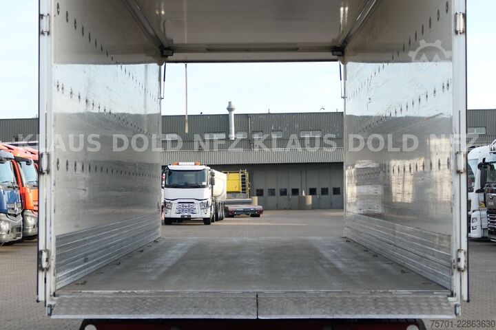 Box trailer SPIER AGL 290 Koffer 47m³ Durchladeeinrichtung LBW