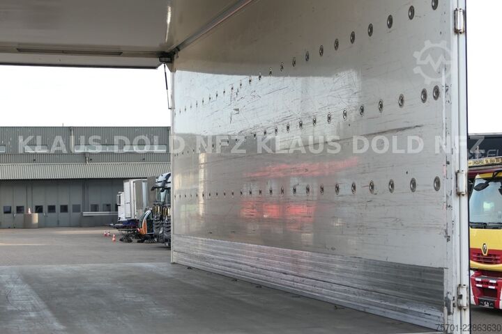 Box trailer SPIER AGL 290 Koffer 47m³ Durchladeeinrichtung LBW