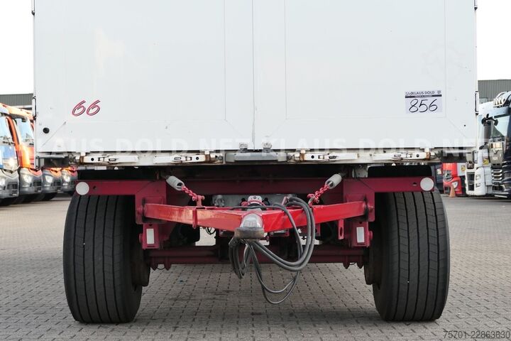 Box trailer SPIER AGL 290 Koffer 47m³ Durchladeeinrichtung LBW