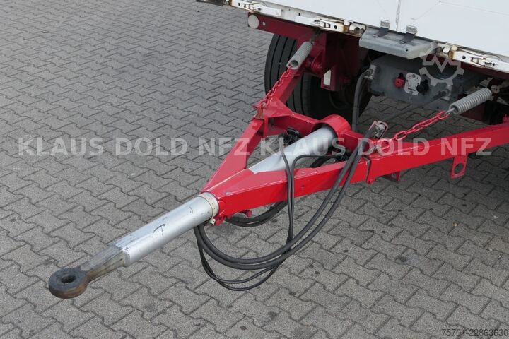 Box trailer SPIER AGL 290 Koffer 47m³ Durchladeeinrichtung LBW