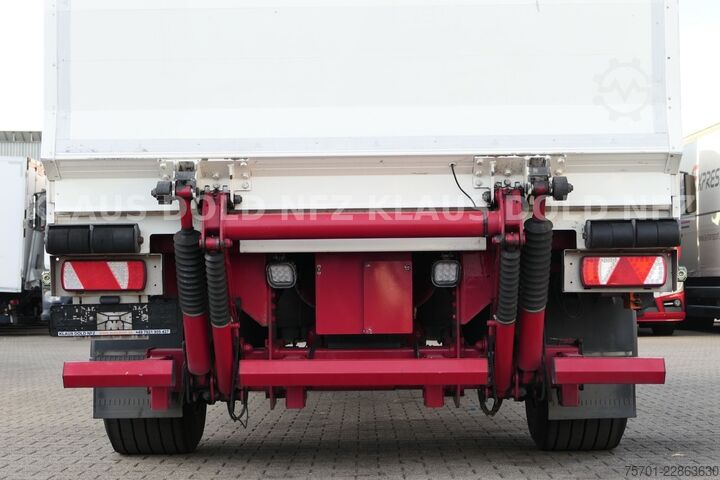 Box trailer SPIER AGL 290 Koffer 47m³ Durchladeeinrichtung LBW