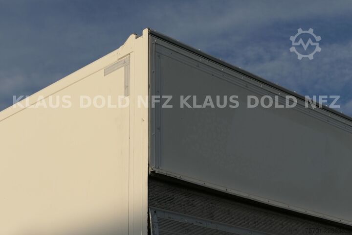 Box trailer SPIER AGL 290 Koffer 47m³ Durchladeeinrichtung LBW