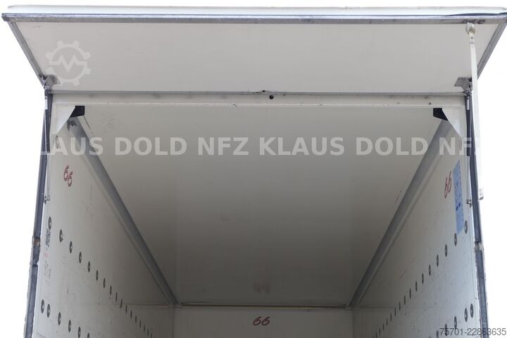 Box truck MERCEDES-BENZ Actros 1842L Koffer Vollluft LBW Euro 6