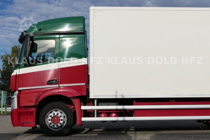 Box truck MERCEDES-BENZ Actros 1842L Koffer Vollluft LBW Euro 6