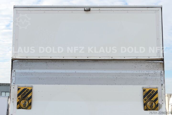 Box truck MERCEDES-BENZ Actros 1842L Koffer Vollluft LBW Euro 6
