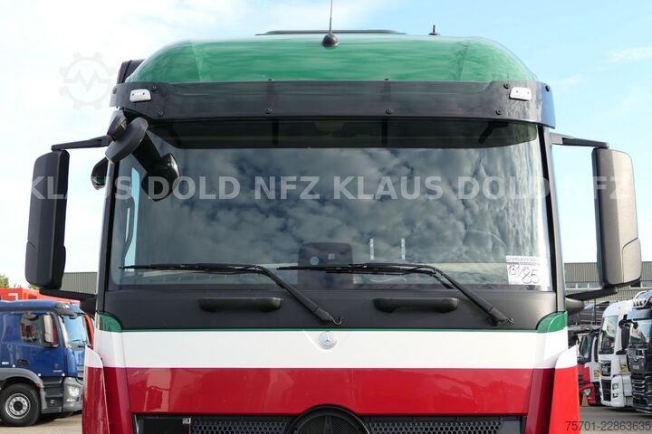 Box truck MERCEDES-BENZ Actros 1842L Koffer Vollluft LBW Euro 6
