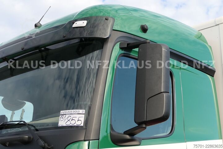 Box truck MERCEDES-BENZ Actros 1842L Koffer Vollluft LBW Euro 6