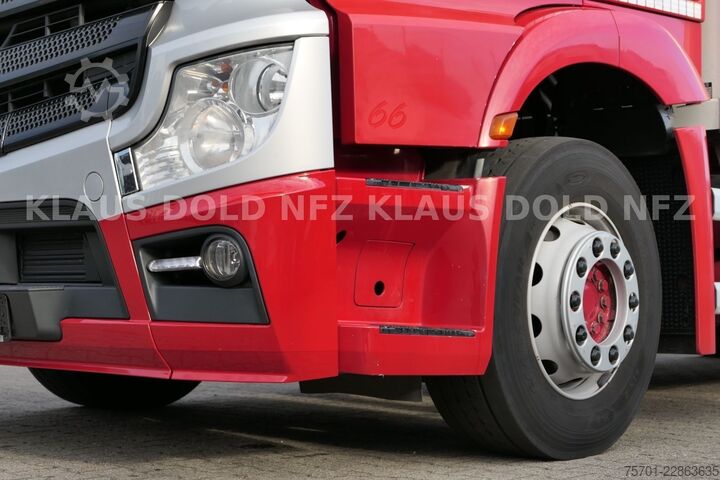 Box truck MERCEDES-BENZ Actros 1842L Koffer Vollluft LBW Euro 6