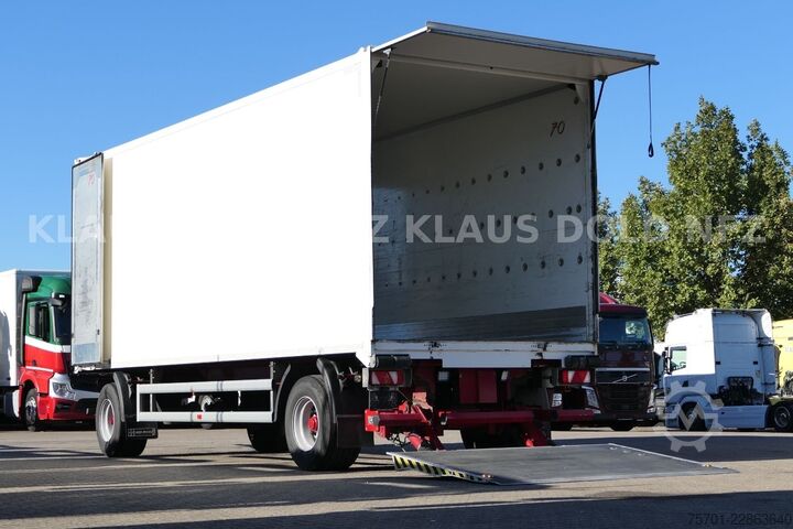 Box trailer SPIER AGL 290 Koffer 45m³ Durchladeeinrichtung LBW