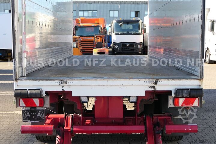 Box trailer SPIER AGL 290 Koffer 45m³ Durchladeeinrichtung LBW
