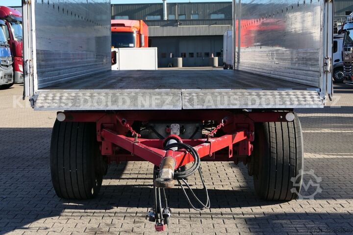 Box trailer SPIER AGL 290 Koffer 45m³ Durchladeeinrichtung LBW