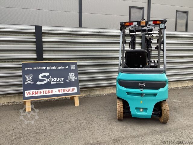 Electric 4-wheel forklift Baoli KBE18 Li G1