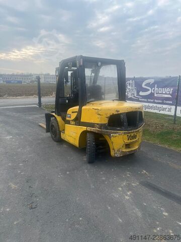 Diesel Forklift Yale GDP45SVX5 V2214