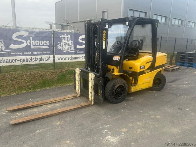 Diesel Forklift Yale GDP45SVX5 V2214