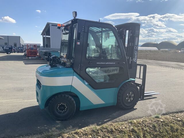 Diesel Forklift Baoli KBD 25+ Doosan - EU5