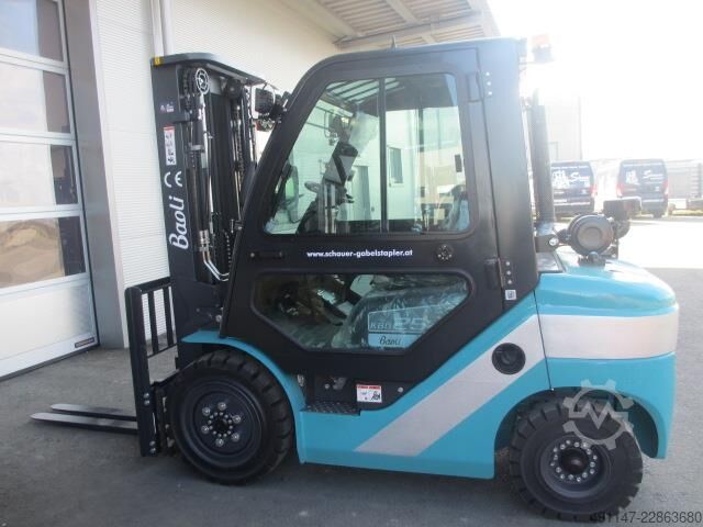 Diesel Forklift Baoli KBD 25+ Doosan - EU5
