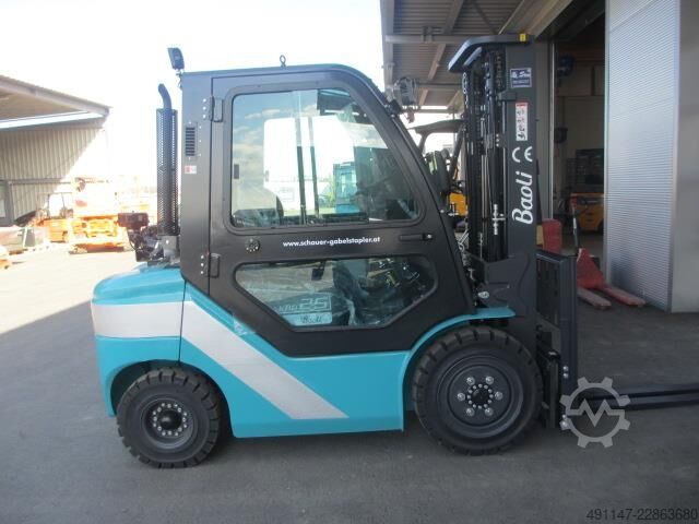 Diesel Forklift Baoli KBD 25+ Doosan - EU5