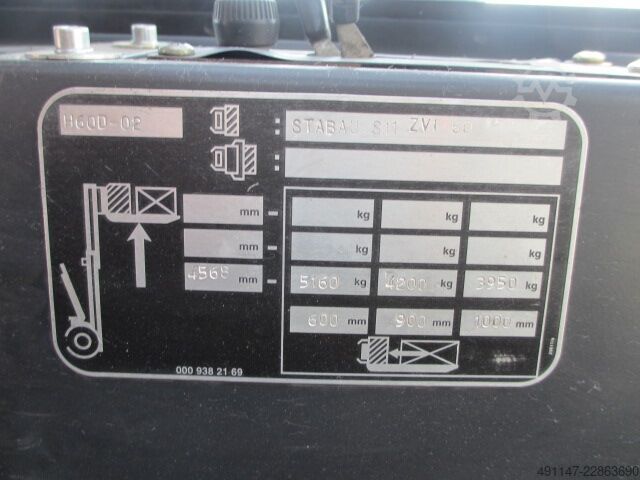 Diesel Forklift Linde H60D-02