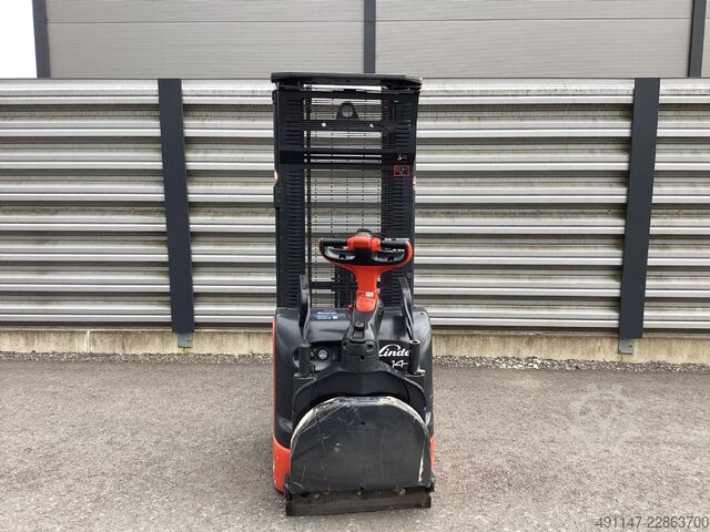 High Lift stacker Linde L14AP