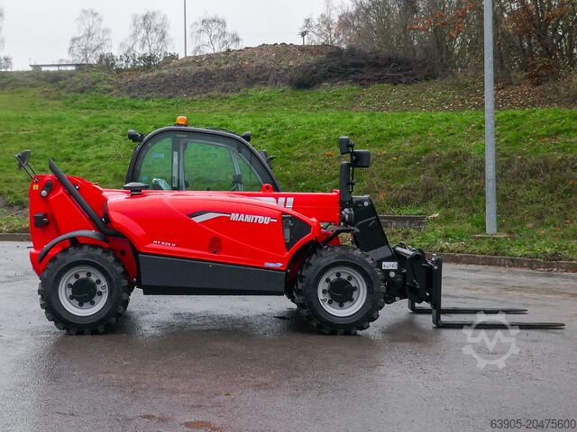 Teleskopstapler Manitou MT 625
