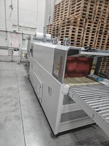 Labeling machines and tunnels ALTECH -SMIPACK Alline C