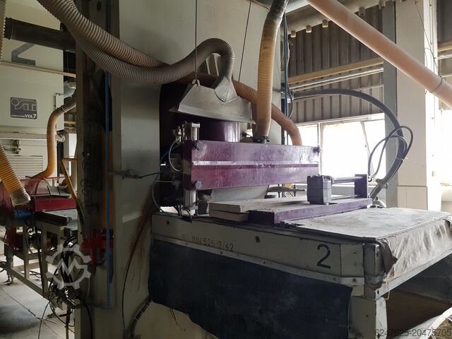 SITI MAGNUM 800 hydraulic press SITI MAGNUM 800