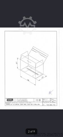 Teebeutelverpackungsmaschine Acma TM320