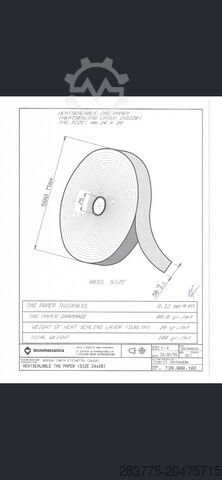 Teebeutelverpackungsmaschine Acma TM320