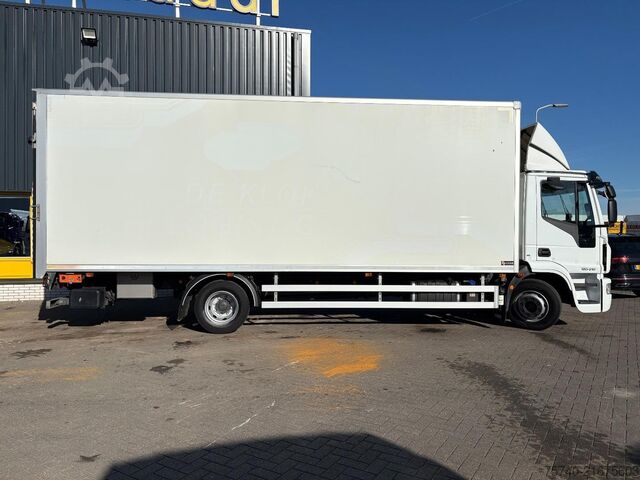 Box body Iveco 120E 210 + DHOLLANDIA LOADLIFT