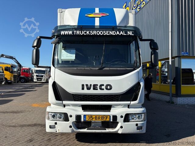 Box body Iveco 120E 210 + DHOLLANDIA LOADLIFT