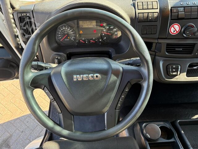 Box body Iveco 120E 210 + DHOLLANDIA LOADLIFT