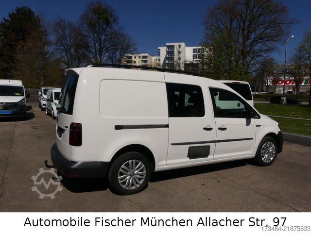 Panel van VOLKSWAGEN Caddy Nfz Maxi Kasten *4M*Sortimo*SHZ*Xenon*