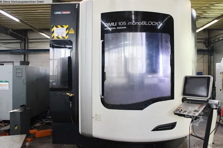 Bearbeitungszentrum - Vertikal DMG MORI DMU 105 monoBLOCK