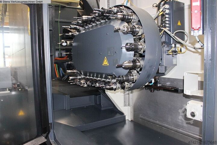 Bearbeitungszentrum - Vertikal DMG MORI DMU 105 monoBLOCK