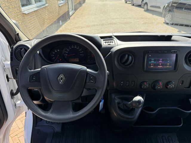 BE-SZM Renault Master 2.3CDI Clixtar Dubbel Cabine Euro 6 (N1)...