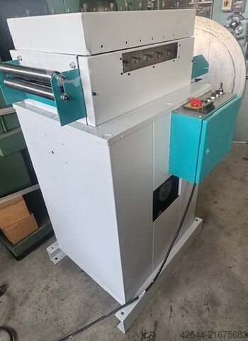 Band straightening machine Dimeco / Dreher 1675/11 B